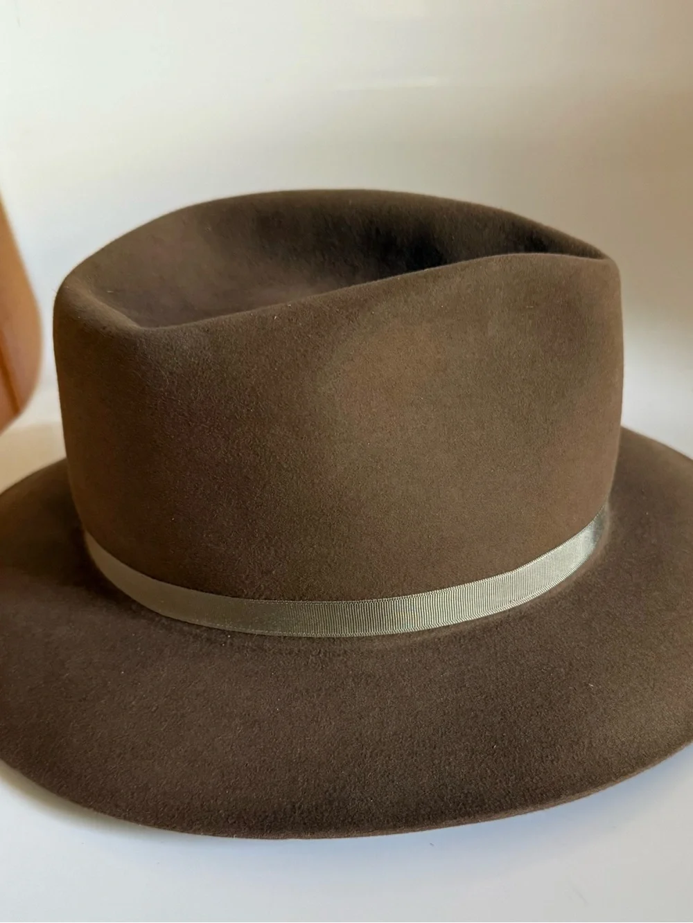 STETSON Royal De Luxe Fur Felt Brown Fedora